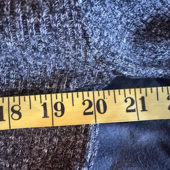 Christian Siriano New York Charcoal Long Sleeve Dress size Medium - Picture 5 of 8